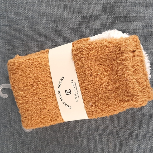 Cat Paw Foot Socks Sox Sock Fuzzy Soft Slipper Thick Warm Cozy Unisex Kids Child - Picture 3 of 4